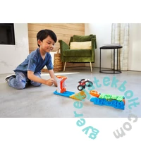 Hot Wheels Monster Trucks zúzás játékszett (GVK08)