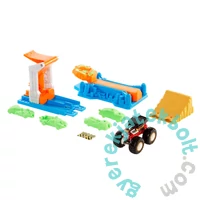 Hot Wheels Monster Trucks zúzás játékszett (GVK08)