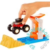Hot Wheels Monster Trucks zúzás játékszett (GVK08)
