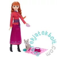 Mattel - Jégvarázs - Anna és a kis sarkiróka (JFG17)