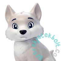 Mattel - Jégvarázs - Anna és a kis sarkiróka (JFG17)