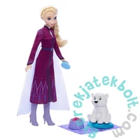 Mattel - Jégvarázs - Elza és a kis jegesmackó (JFG16)