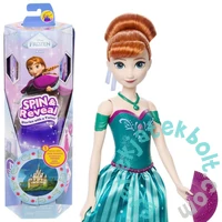 Mattel - Jégvarázs - Spin Reveal varázslatos meglepetés baba - Anna 2025 (JBG60)