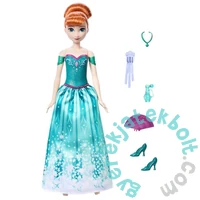 Mattel - Jégvarázs - Spin Reveal varázslatos meglepetés baba - Anna 2025 (JBG60)