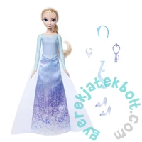 Mattel - Jégvarázs - Spin Reveal varázslatos meglepetés baba - Elza 2025 (JBG59)