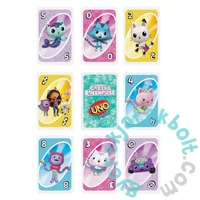 Uno Junior - Gabi babaháza kártya (JLH17)