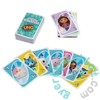 Uno Junior - Gabi babaháza kártya (JLH17)