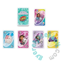 Uno Junior - Gabi babaháza kártya (JLH17)