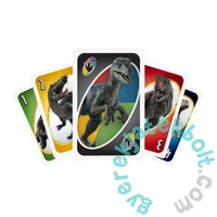 Mattel Uno kártya - Jurassic World 2025 (JFT28)