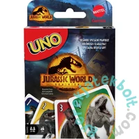 Mattel Uno kártya - Jurassic World 2025 (JFT28)