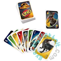Mattel Uno kártya - Jurassic World 2025 (JFT28)