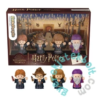 Little People Collector Harry Potter és a Bölcsek Köve - Gyűjtői készlet 4 figurával (HVG45)
