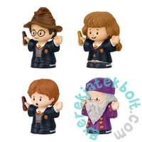 Little People Collector Harry Potter és a Bölcsek Köve - Gyűjtői készlet 4 figurával (HVG45)