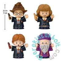 Little People Collector Harry Potter és a Bölcsek Köve - Gyűjtői készlet 4 figurával (HVG45)