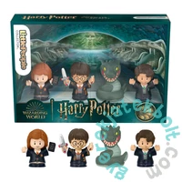 Little People Collector Harry Potter és a Titkok Kamrája - 4 db-os figura készlet (HVG46)