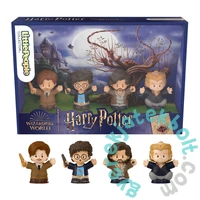 Little People Collector Harry Potter és Azkaban foglya - 4 db-os figura készlet (HVG47)