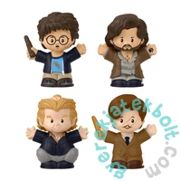 Little People Collector Harry Potter és Azkaban foglya - 4 db-os figura készlet (HVG47)