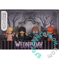 Little People Collector Wednesday - 4 db-os figura készlet (HWX46)