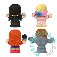 Little People Collector Wednesday - 4 db-os figura készlet (HWX46)
