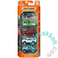 Matchbox 5 db-os kisautó készlet - MBX Mountain II