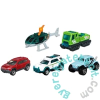 Matchbox 5 db-os kisautó készlet - MBX Mountain II