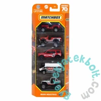Matchbox 5 db-os kisautó készlet - Warn Industries
