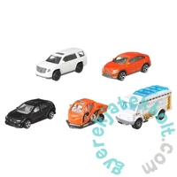 Matchbox 5 db-os kisautó készlet - City Adventure II (C1817-HVT76)