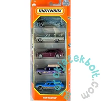 Matchbox 5 db-os kisautó készlet - MBX Wagons (C1817-HVT80)