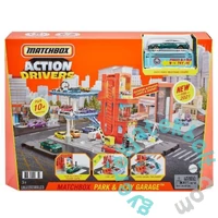 Matchbox Action Drivers emeletes garázs játékszett (HBL60)