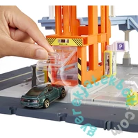 Matchbox Action Drivers emeletes garázs játékszett (HBL60)