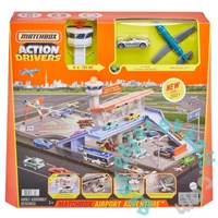Matchbox Action Drivers - Repülőtér játékszett (HCN34)