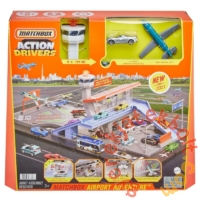 Matchbox Action Drivers - Repülőtér játékszett (HCN34)