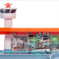 Matchbox Action Drivers - Repülőtér játékszett (HCN34)