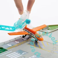 Matchbox - Repülőtér és Légi irányítóközpont játékszett (JBW37)