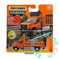 Matchbox Working Rigs munkagép - GMC 3500 Attenuator Truck (N3242-HVV17)