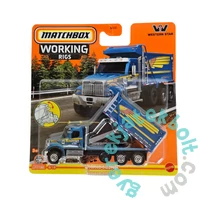 Matchbox Working Rigs munkagép - Western Star 49X - KÉK (N3242-HVV14)