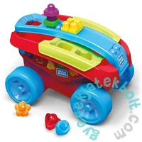 Mega Bloks Formaválogató kocsi építőkockákkal (FVJ47)