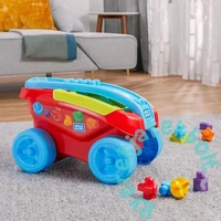 Mega Bloks Formaválogató kocsi építőkockákkal (FVJ47)
