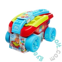 Mega Bloks Formaválogató kocsi építőkockákkal (FVJ47)