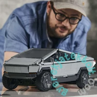 Mega Tesla Cybertruck játékszett (GWW84)