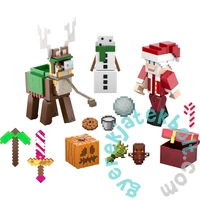 Minecraft Adventi naptár játékszett (HXM86)