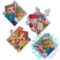 Minecraft Adventi naptár játékszett (HXM86)