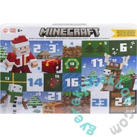 Minecraft Adventi naptár játékszett (HXM86)