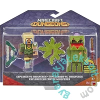 Minecraft Creator 2 db-os figuraszett - Explorer VS Whisperer (GTT53-HDV40)