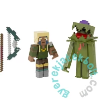 Minecraft Creator 2 db-os figuraszett - Explorer VS Whisperer (GTT53-HDV40)