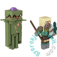 Minecraft Creator 2 db-os figuraszett - Explorer VS Whisperer (GTT53-HDV40)