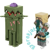 Minecraft Creator 2 db-os figuraszett - Explorer VS Whisperer (GTT53-HDV40)