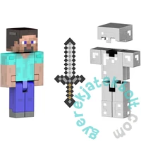 Minecraft Diamond Level figura - Steve (HLL30)