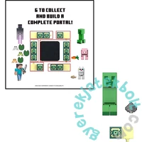 Minecraft figura portál elemmel - Creeper (HMB20)