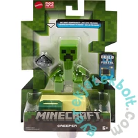 Minecraft figura portál elemmel - Creeper (HMB20)